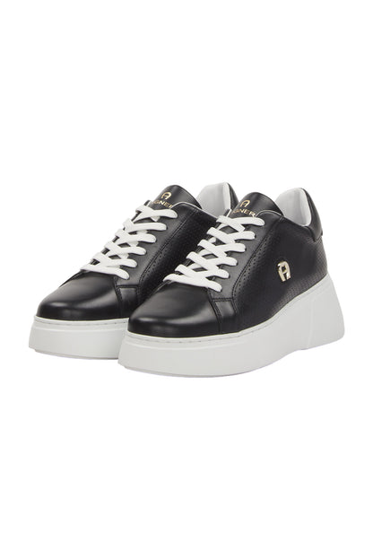 Aigner Sneakers Size 40 Schwarz 