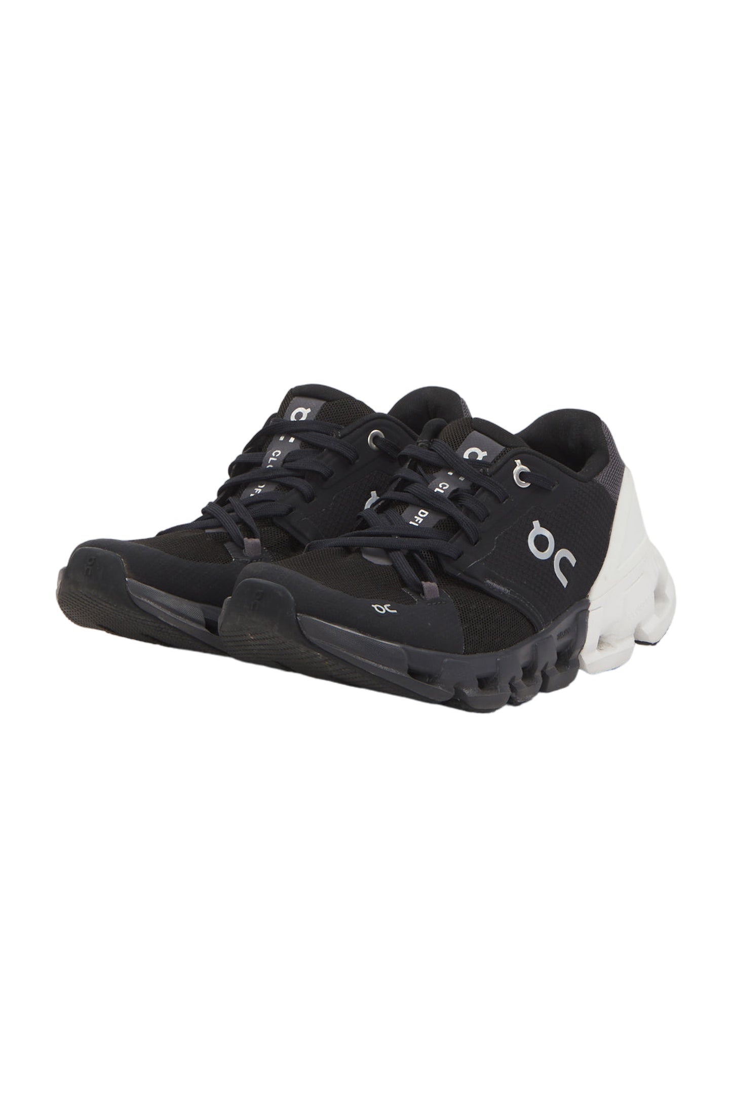 On Running Cloudflyer 4 Damen Laufschuhe - Schwarz/Weiß