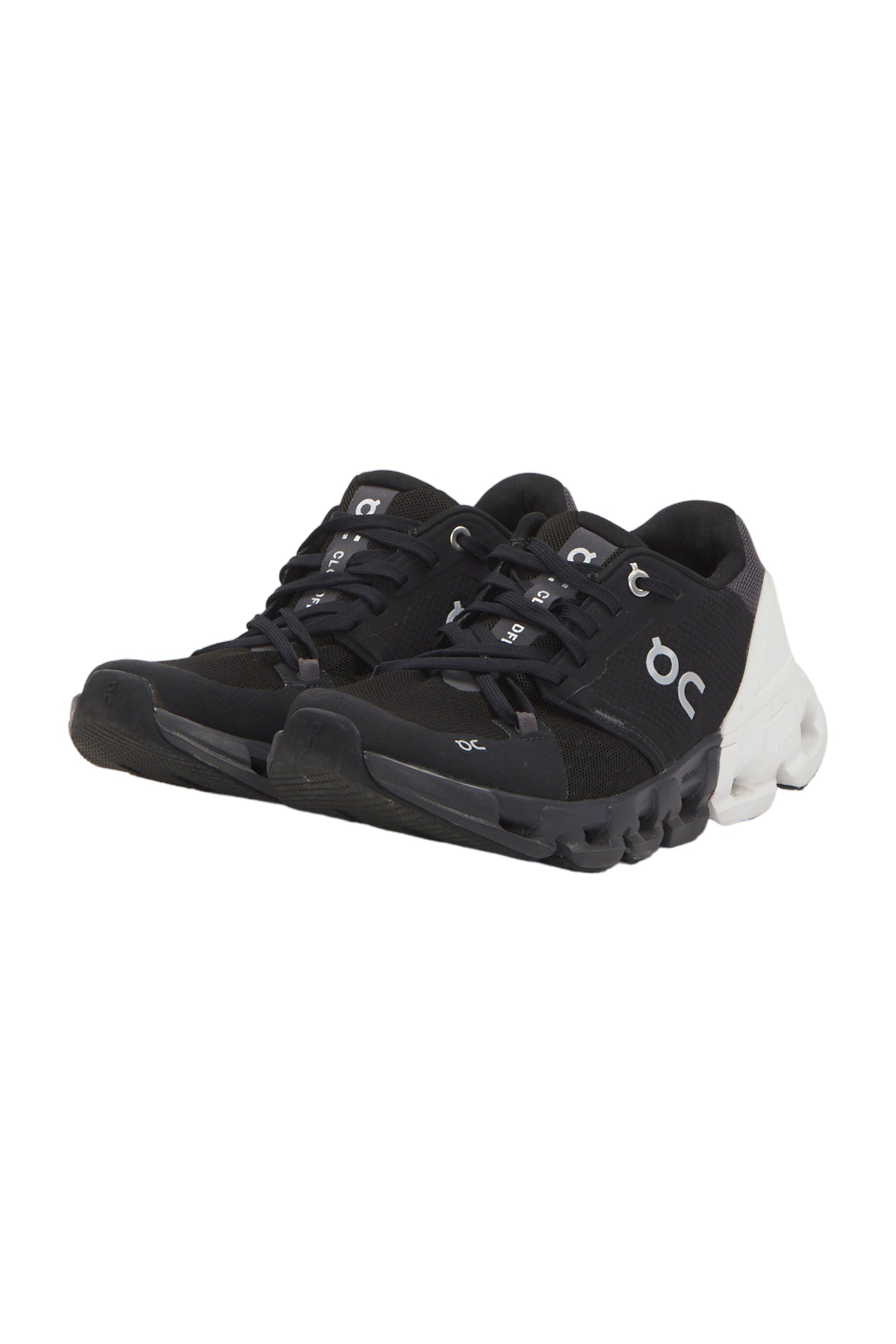 On Running Cloudflyer 4 Damen Laufschuhe - Schwarz/Weiß