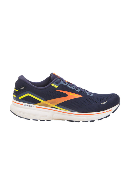 Brooks Ghost 15 Herren Laufschuhe - Marineblau