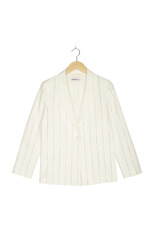 Patrizia Pepe Girl Jacke Blazer Sakko Anzug Formal