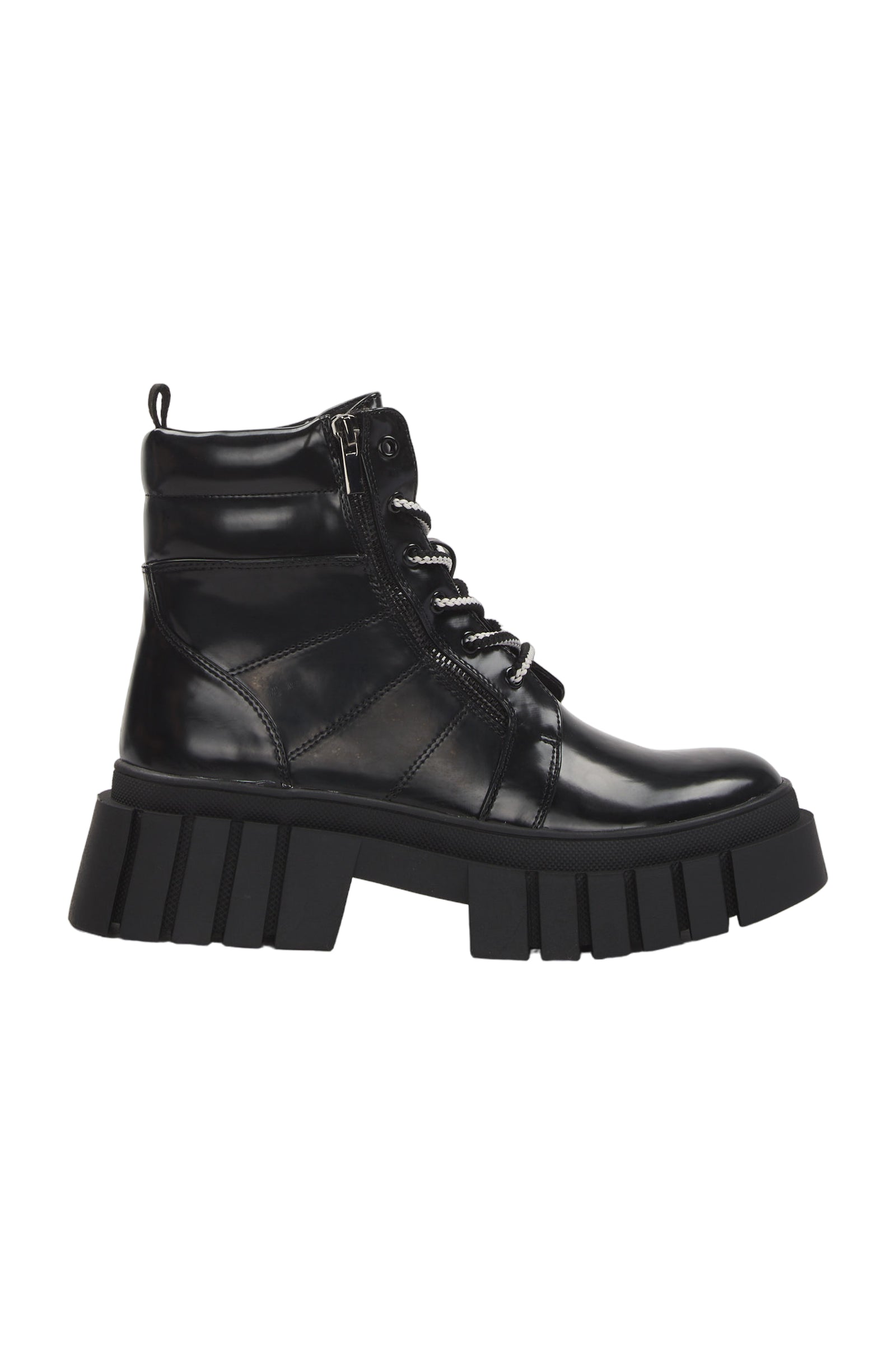 Steve Madden Schnürstiefeletten Size 38 Schwarz 