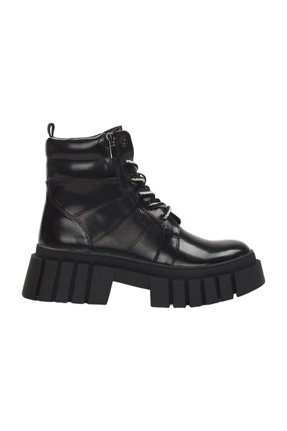 Steve Madden Schnürstiefeletten Size 38 Schwarz 