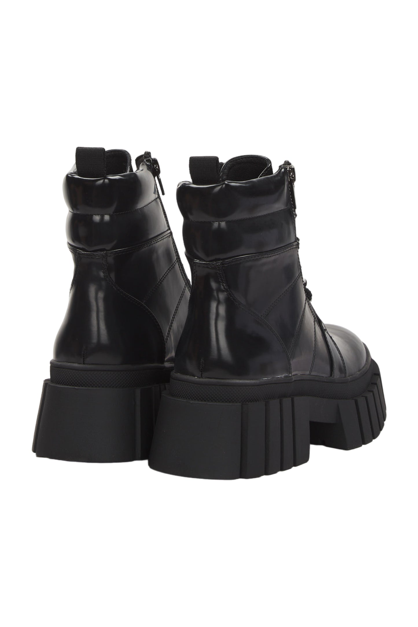 Steve Madden Schnürstiefeletten Size 38 Schwarz 