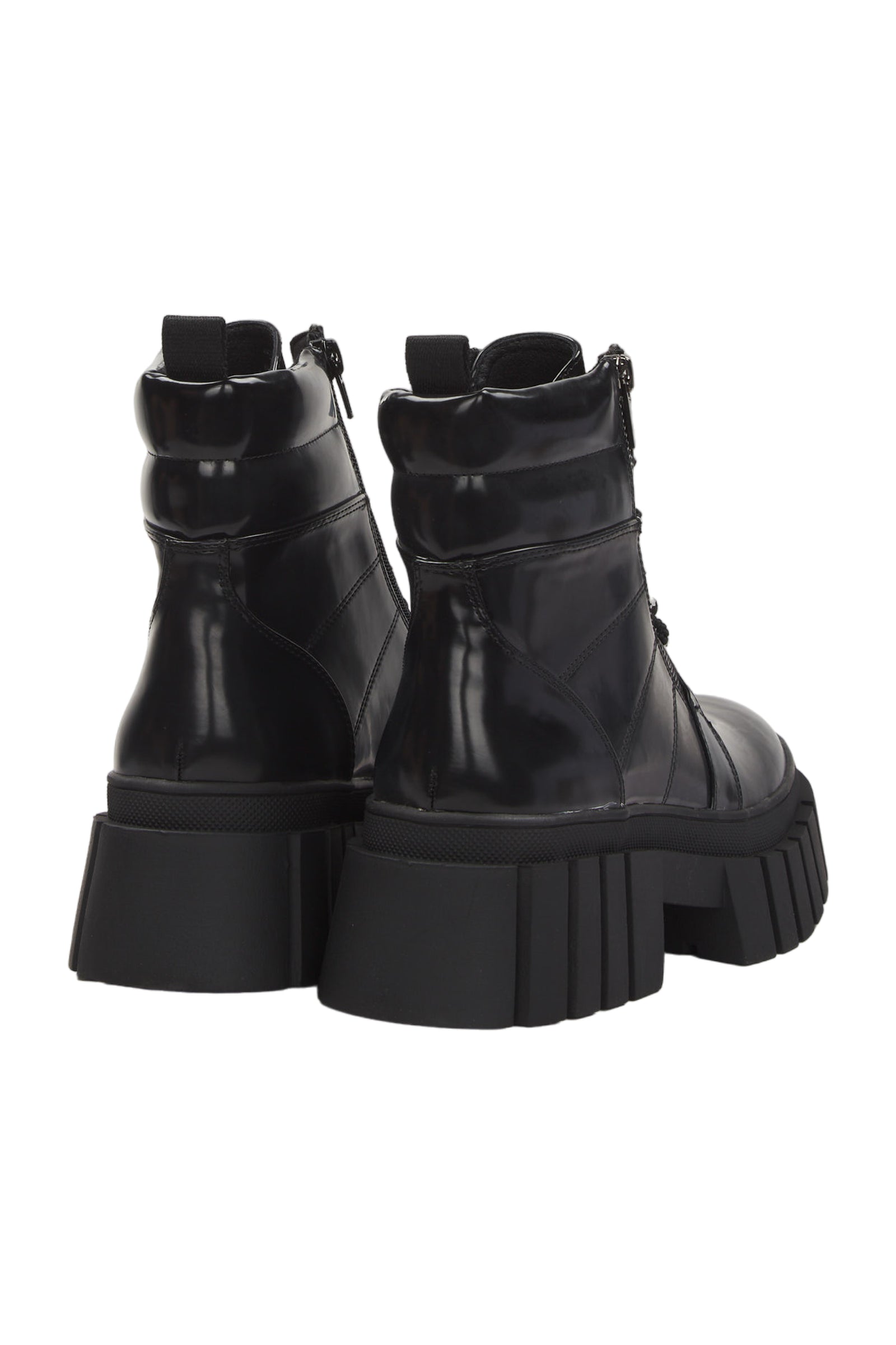 Steve Madden Schnürstiefeletten Size 38 Schwarz 