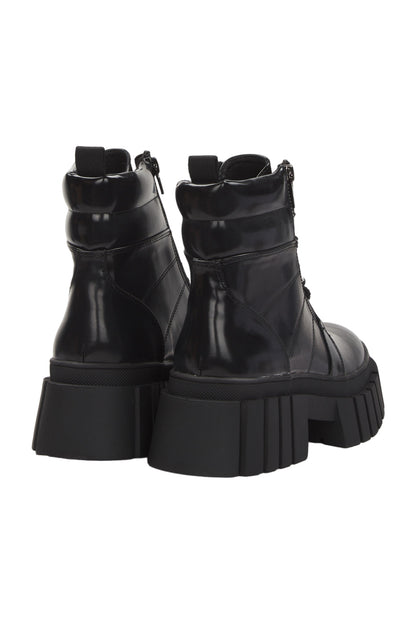 Steve Madden Schnürstiefeletten Size 38 Schwarz 