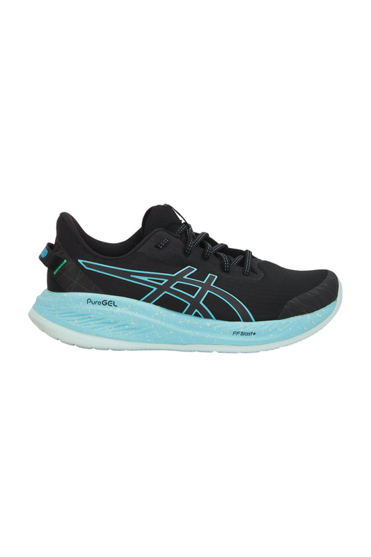 ASICS Herren GEL-KAYANO 31 LITE-SHOW Laufschuhe -Black/Digital Aqua
