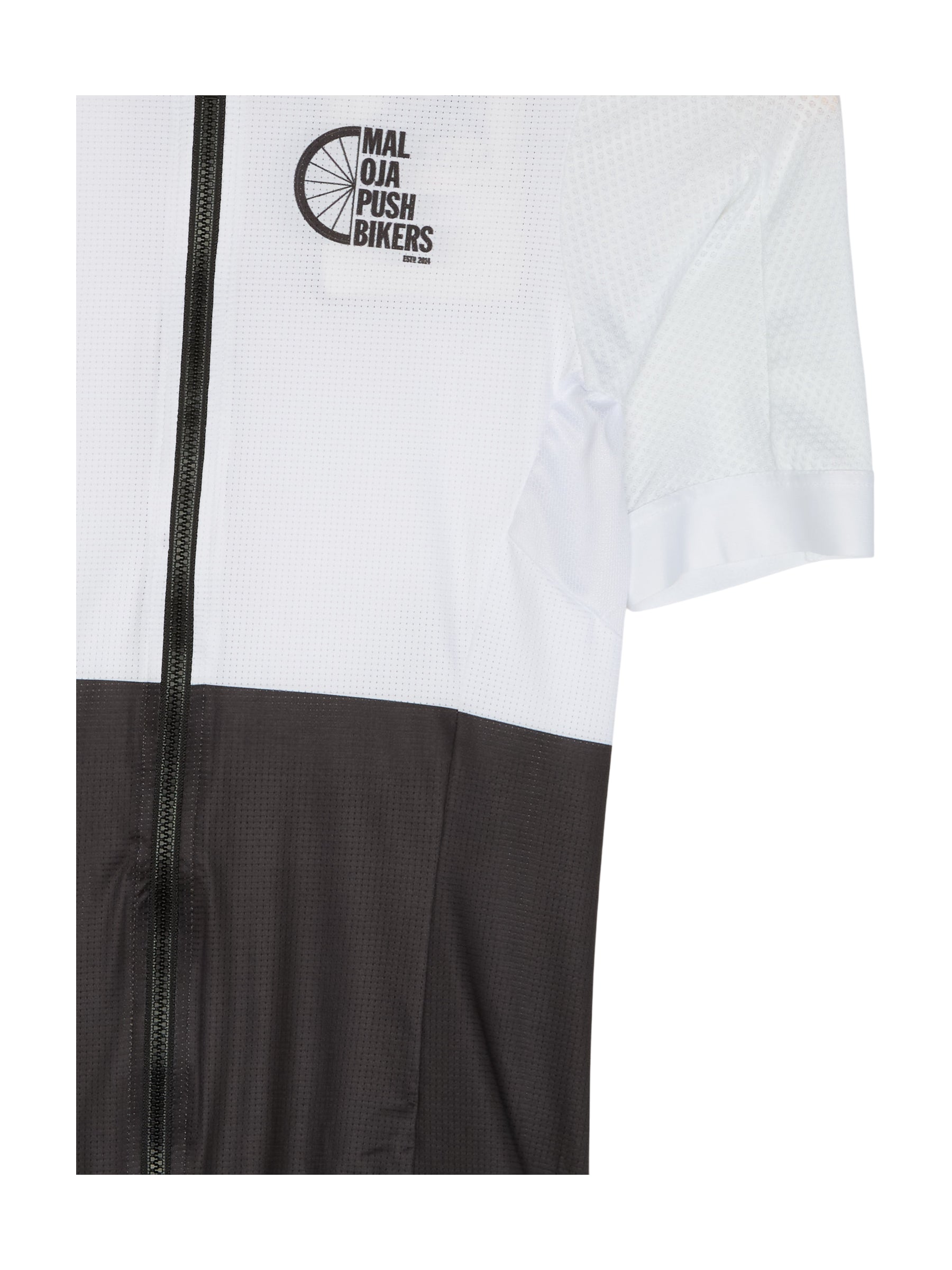 PUSHBIKERSM. FEM RACE Short Sleeve Bike Jersey