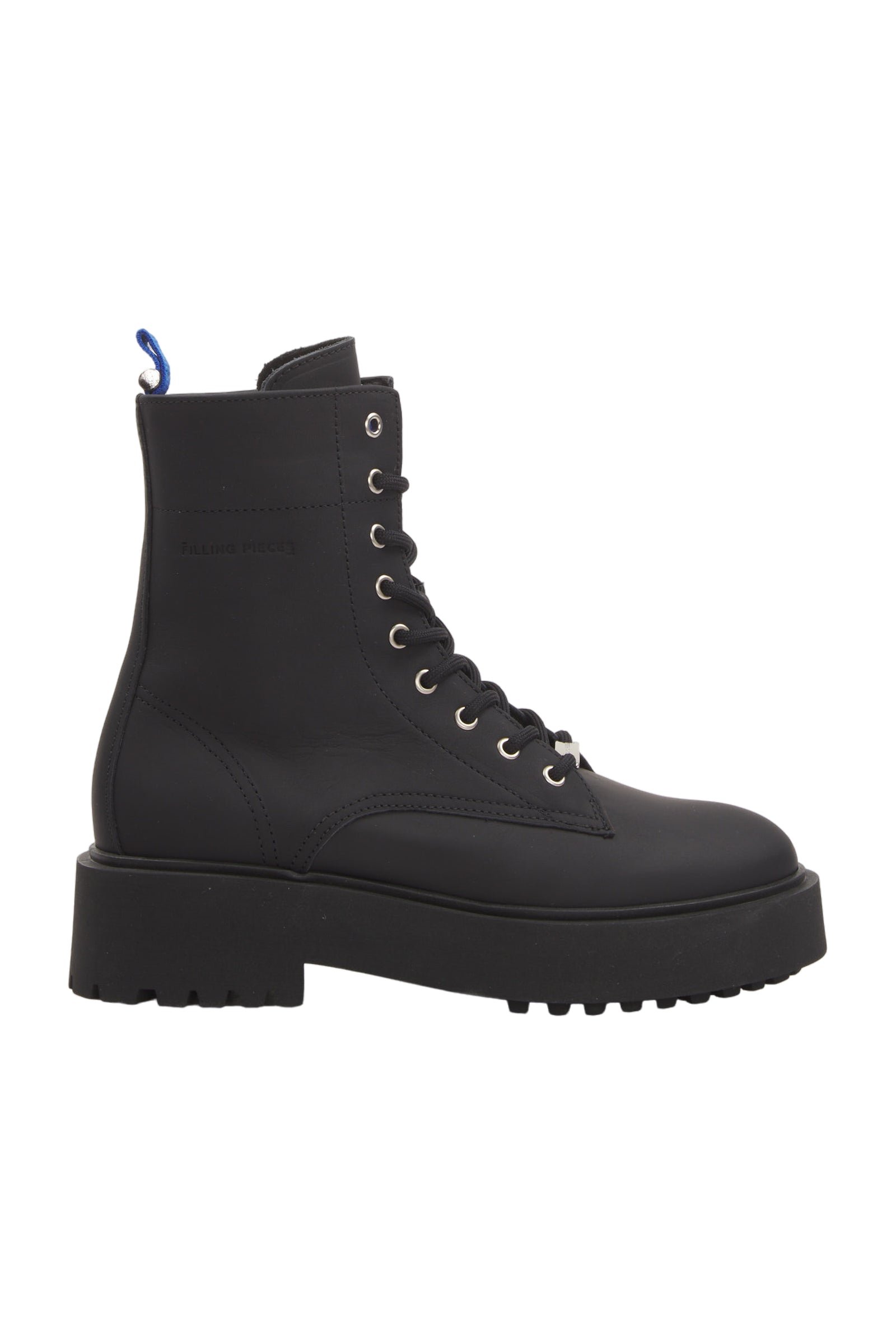 Filling Pieces Schnürstiefeletten Size 38 Schwarz 