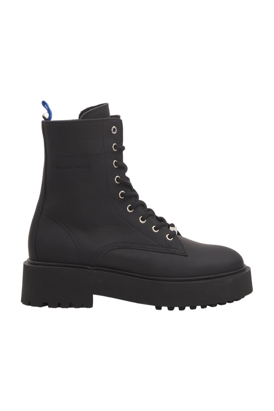 Filling Pieces Schnürstiefeletten Size 38 Schwarz 