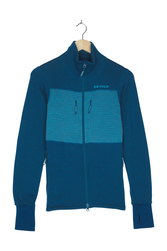 EGGA GRID MERINO JKT WMN