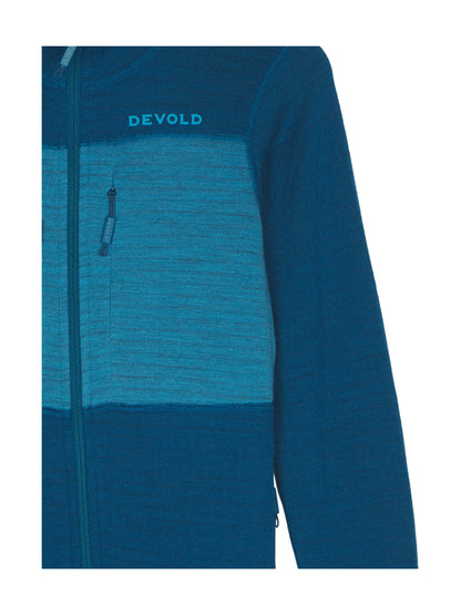 EGGA GRID MERINO JKT WMN