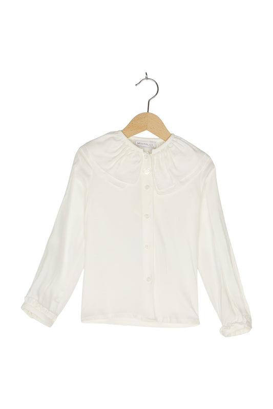 Monnalisa Bluse Bubikragen