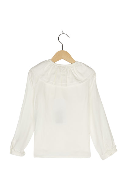 Monnalisa Bluse Bubikragen