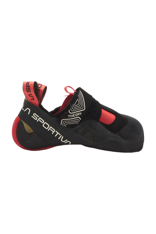 La Sportiva Theory Damen Kletterschuhe - Black/Hibiscus
