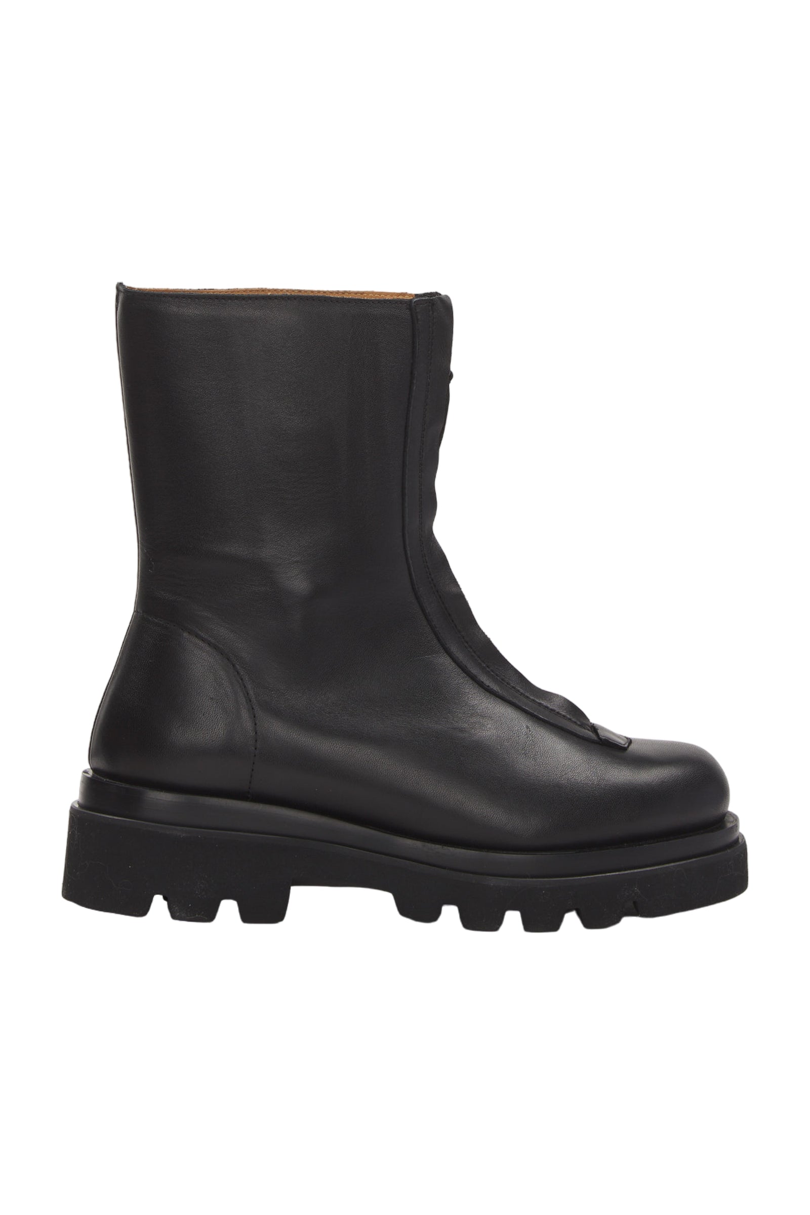 Toral Stiefel mit Reißverschluss Zipper Size 38 Schwarz 