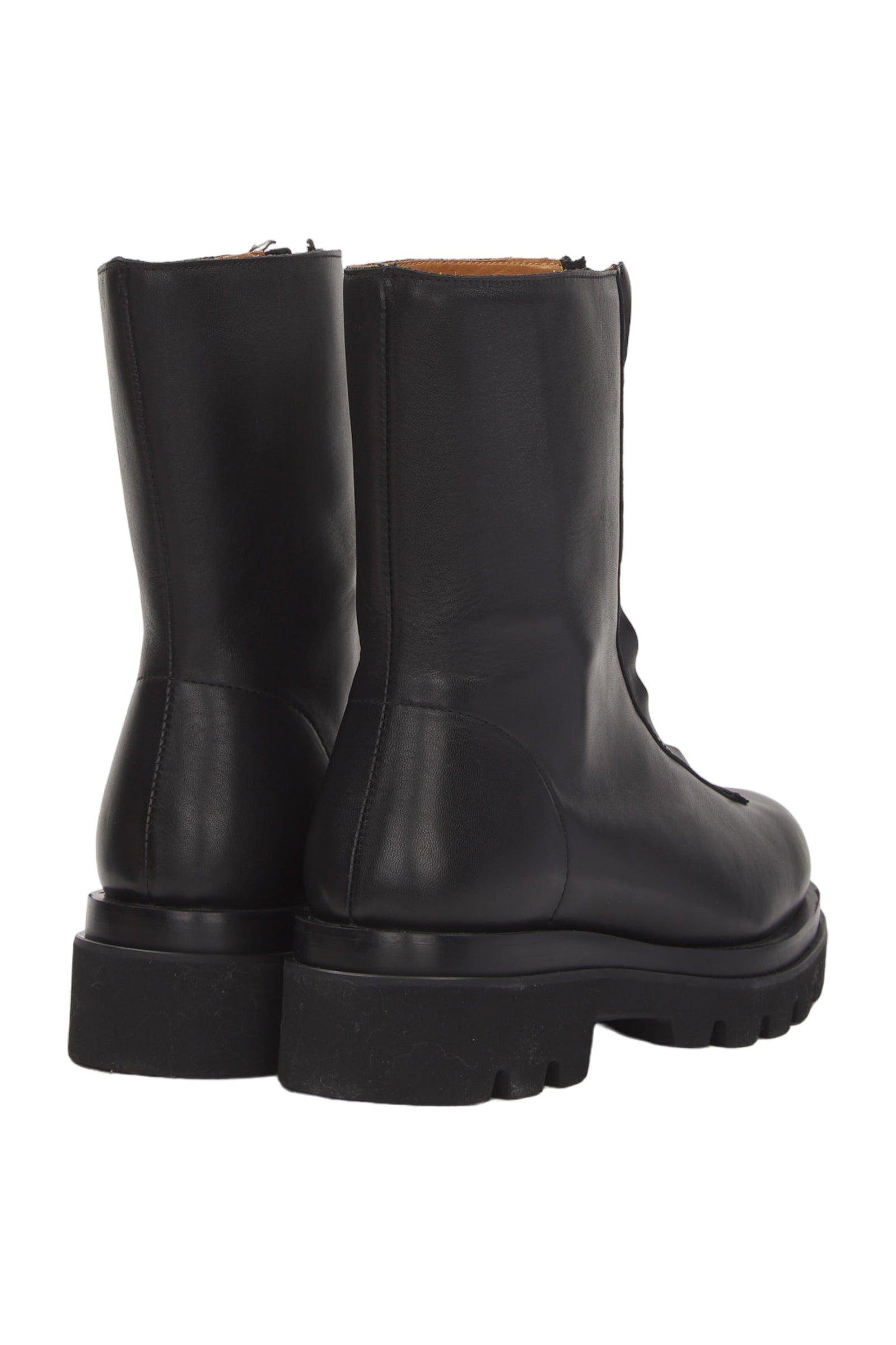 Toral Stiefel mit Reißverschluss Zipper Size 38 Schwarz 
