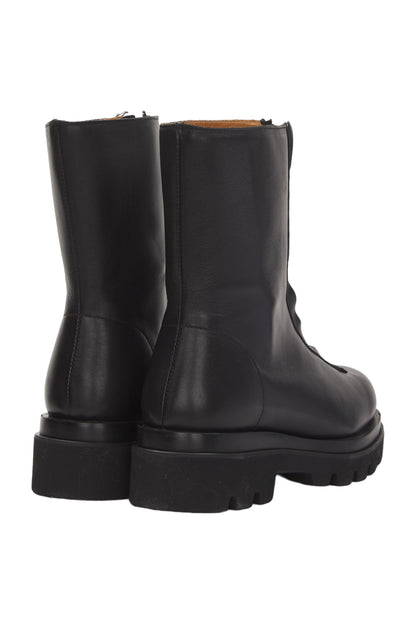 Toral Stiefel mit Reißverschluss Zipper Size 38 Schwarz 