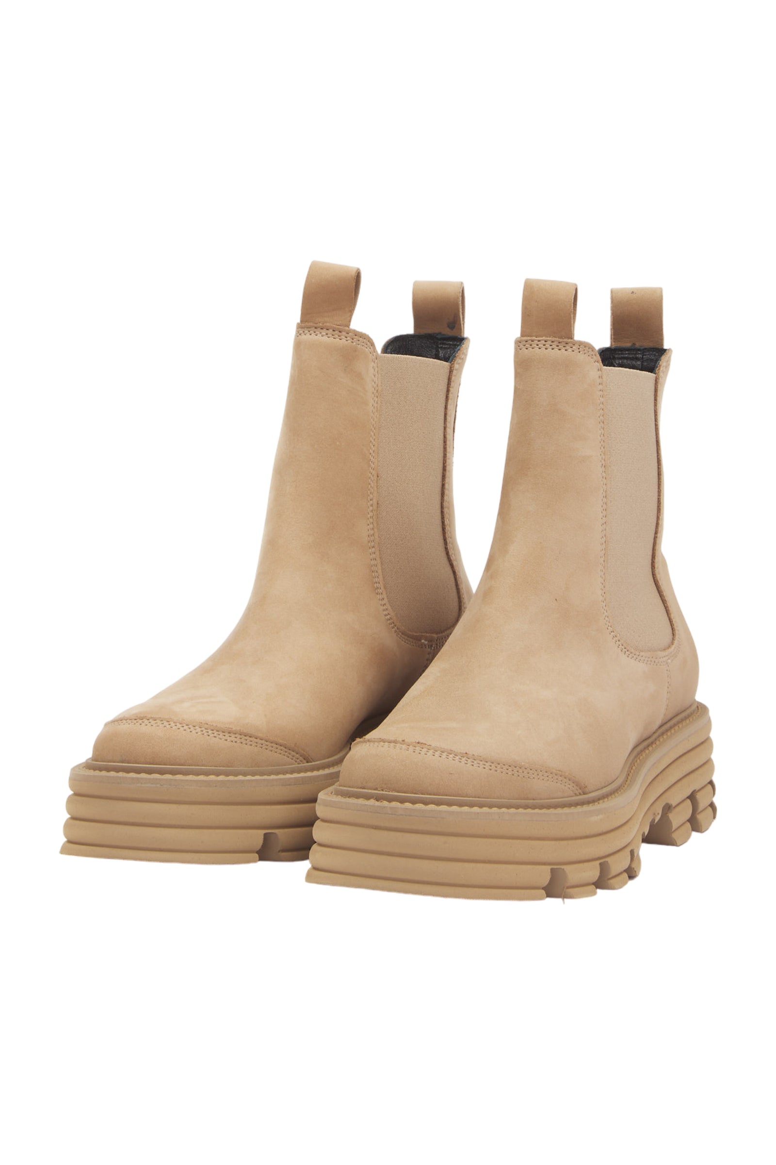 Kennel & Schmenger Stiefeletten Size 36 Beige 