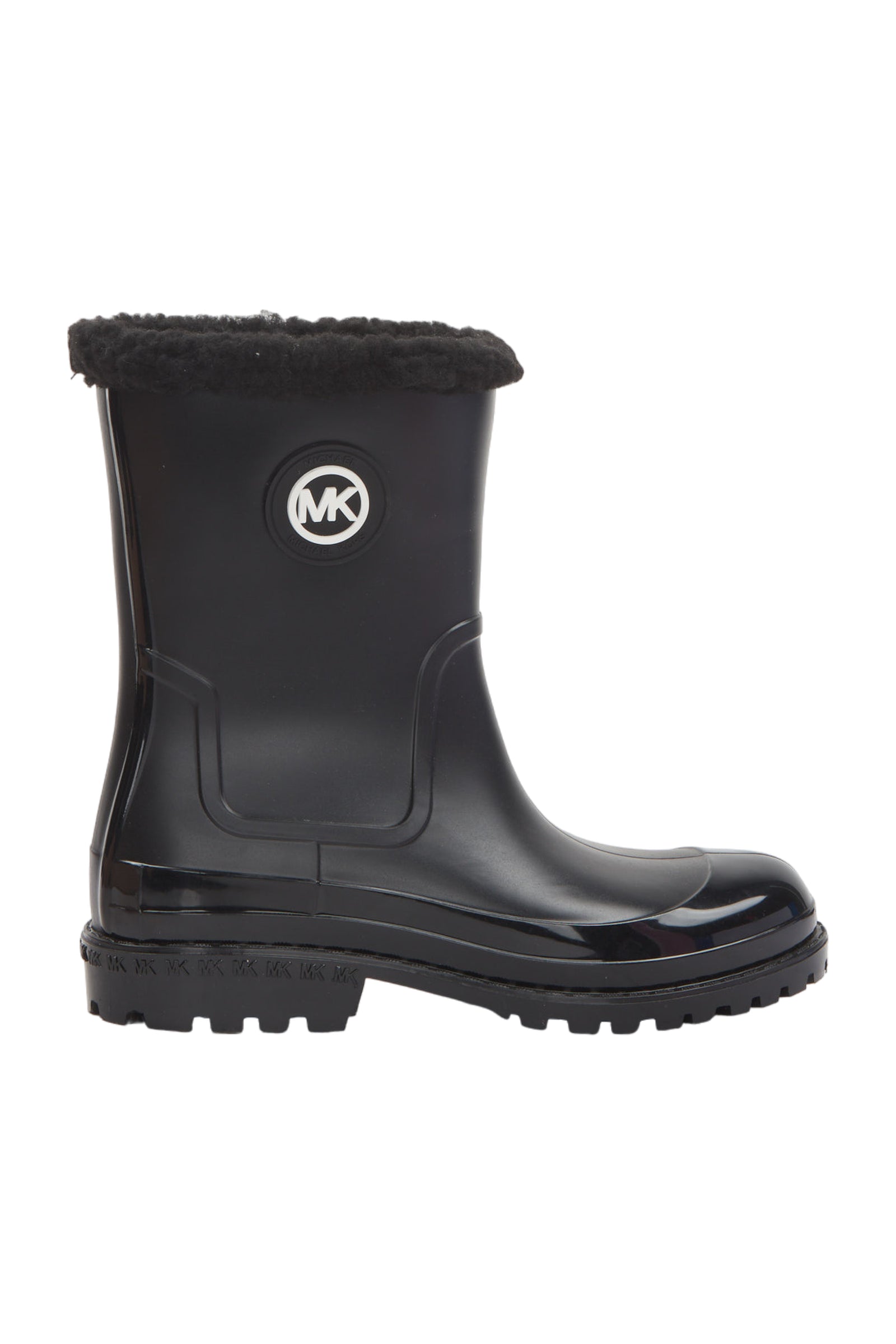 Michael Michael Kors Gummistiefel Size 36.5 Schwarz 