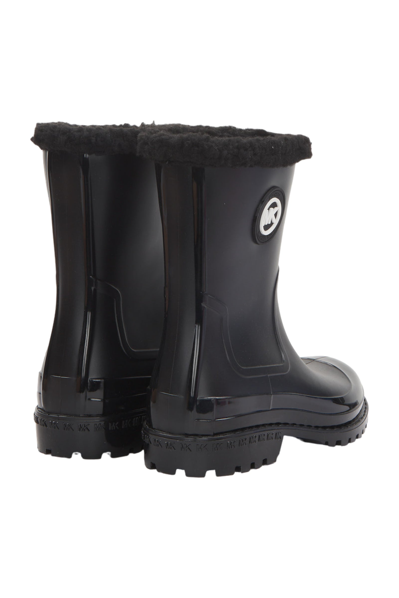 Michael Michael Kors Gummistiefel Size 36.5 Schwarz 