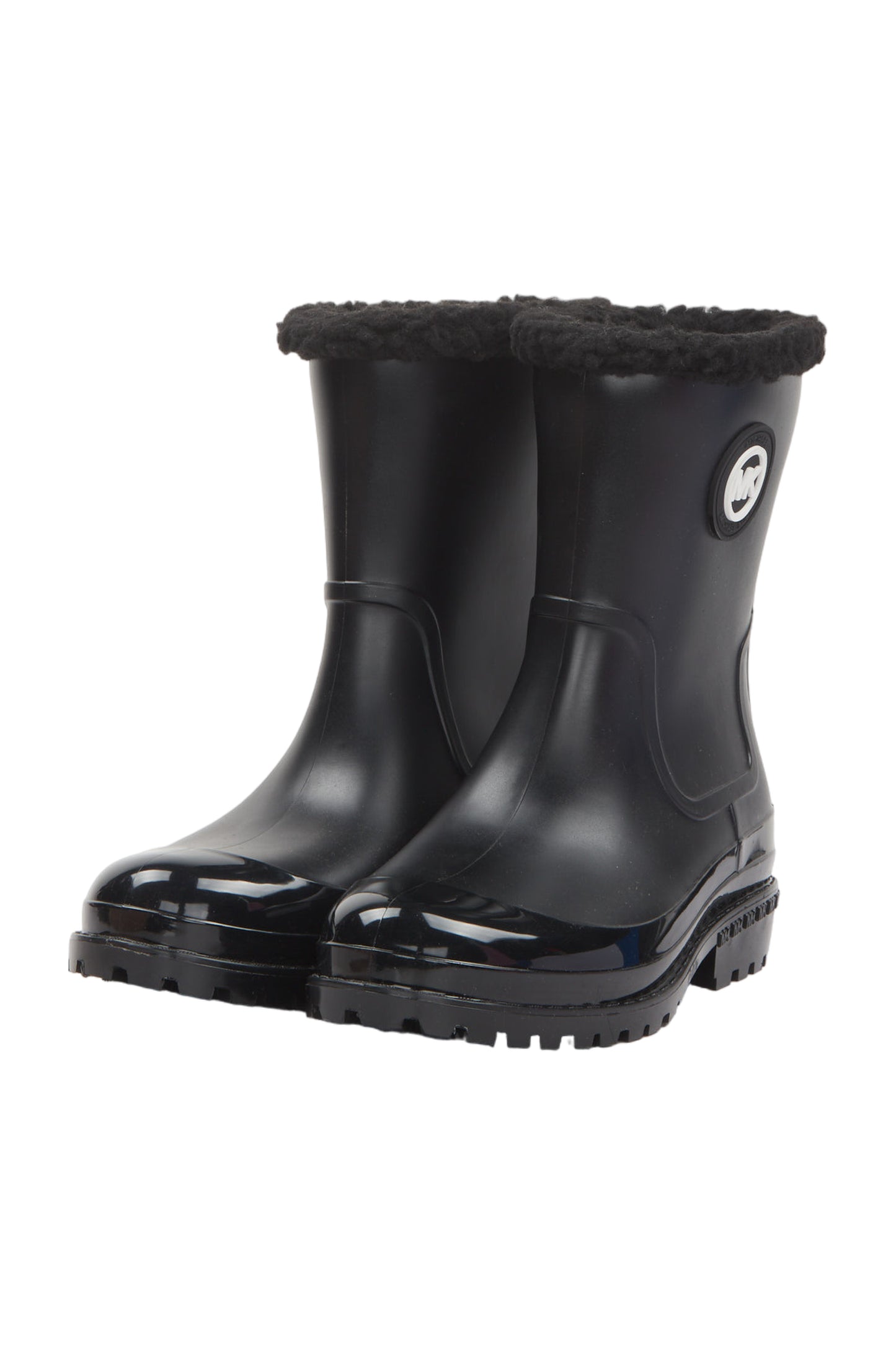 Michael Michael Kors Gummistiefel Size 36.5 Schwarz 