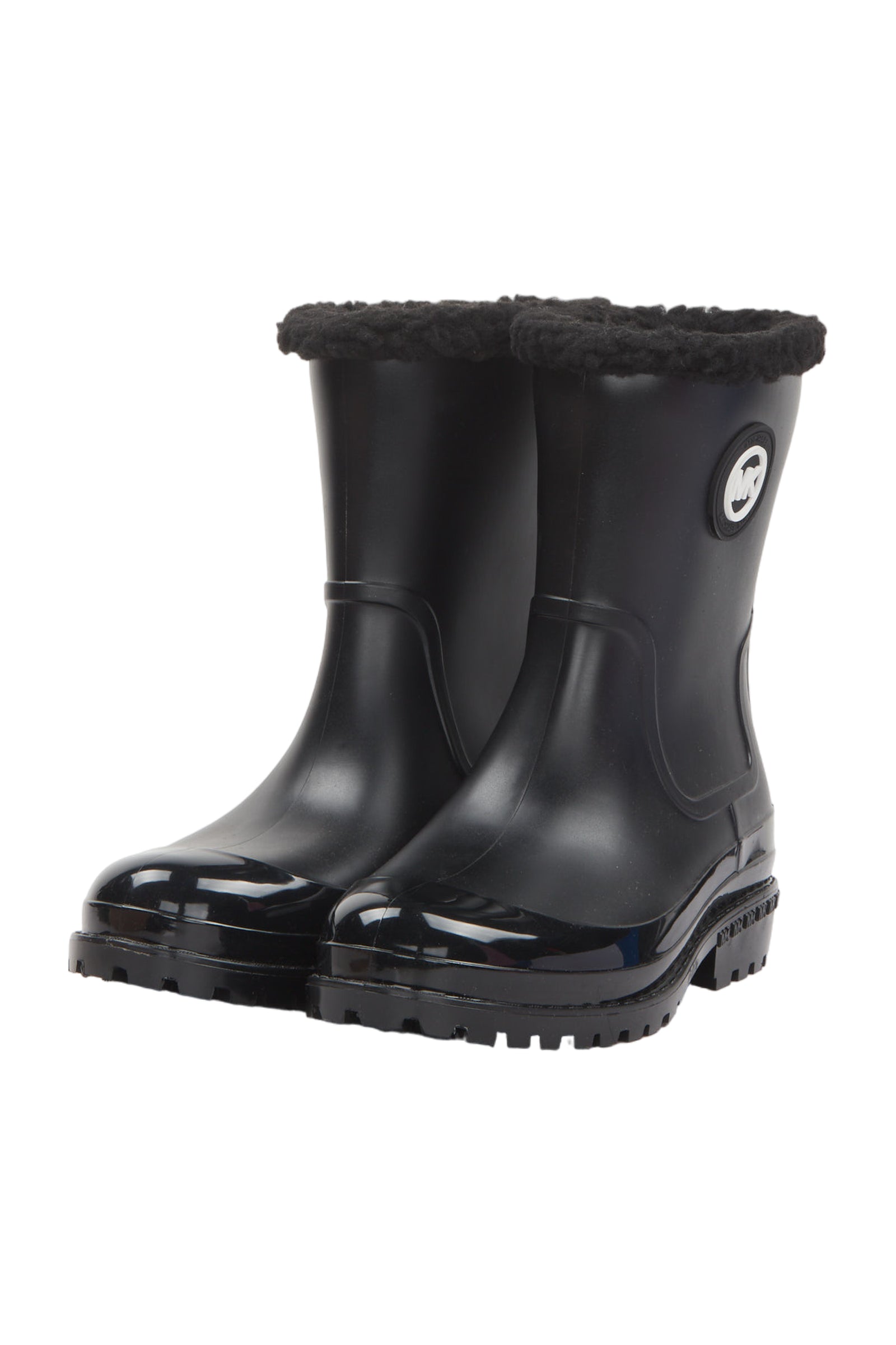 Michael Michael Kors Gummistiefel Size 36.5 Schwarz 