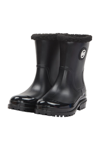 Michael Michael Kors Gummistiefel Size 36.5 Schwarz 