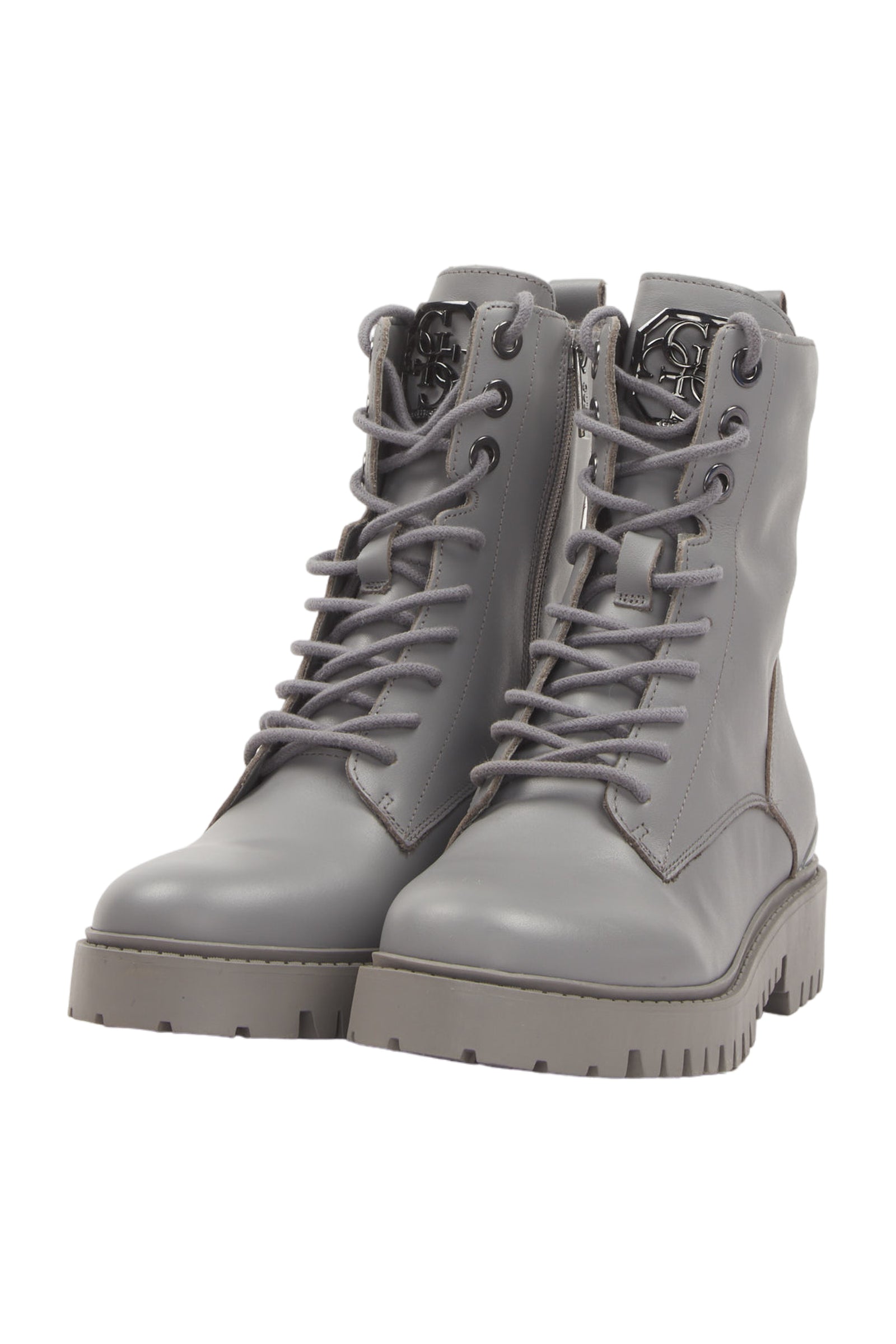 Guess Schnürstiefeletten Size 38 Grau  