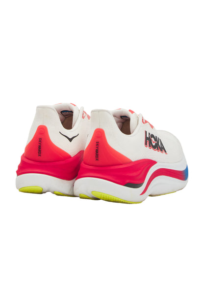 Hoka One One SKYWARD X Laufschuhe Herren - Blanc De Blanc/Virtual Blau