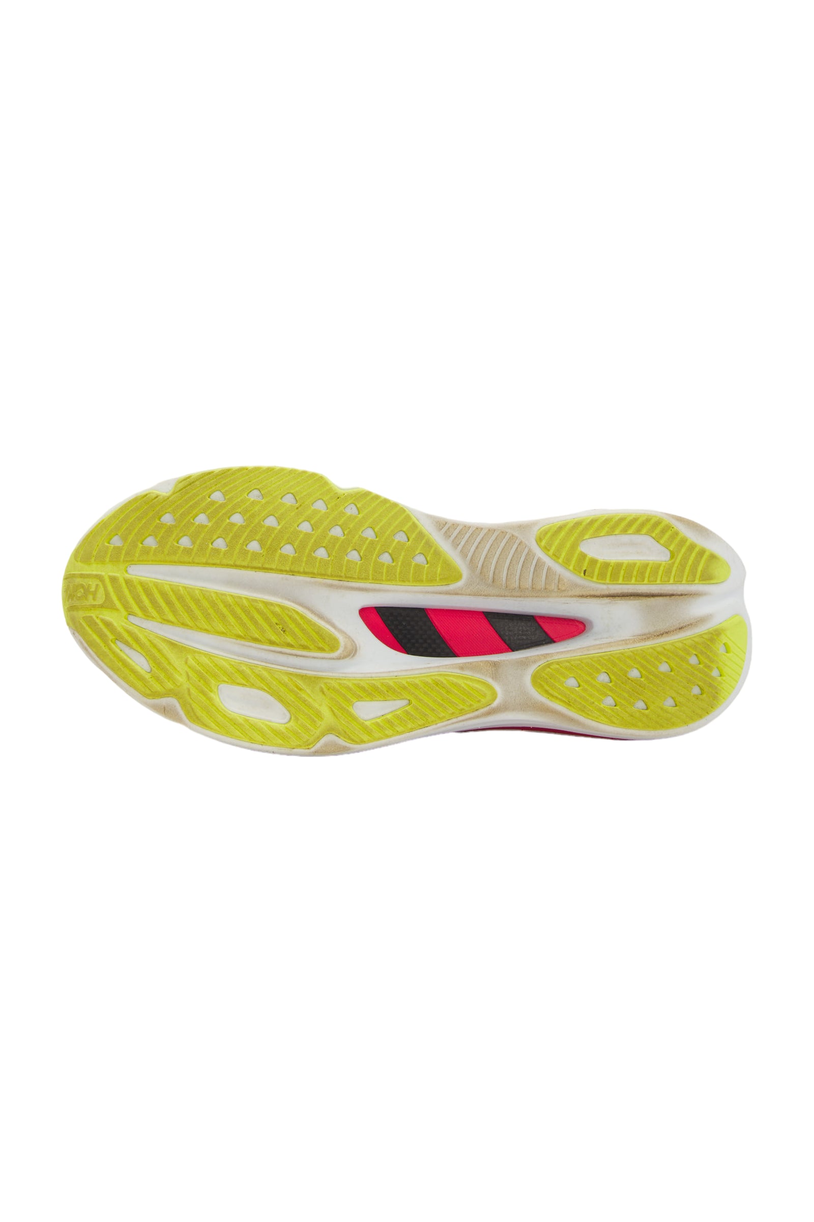 Hoka One One SKYWARD X Laufschuhe Herren - Blanc De Blanc/Virtual Blau