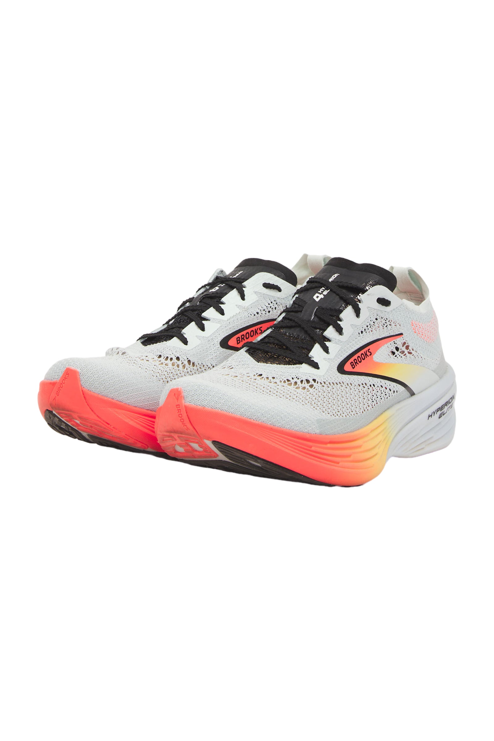 Brooks Hyperion Elite 4 Herren Laufschuhe - Illusion / Coral / Black