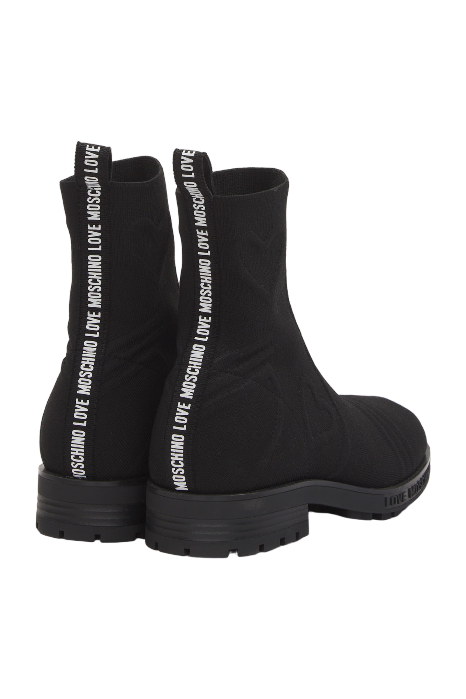Love Moschino Stiefel Size 40 Schwarz 