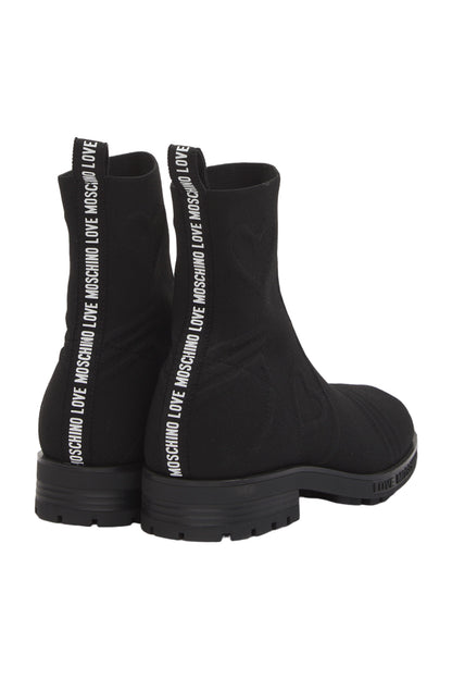 Love Moschino Stiefel Size 40 Schwarz 