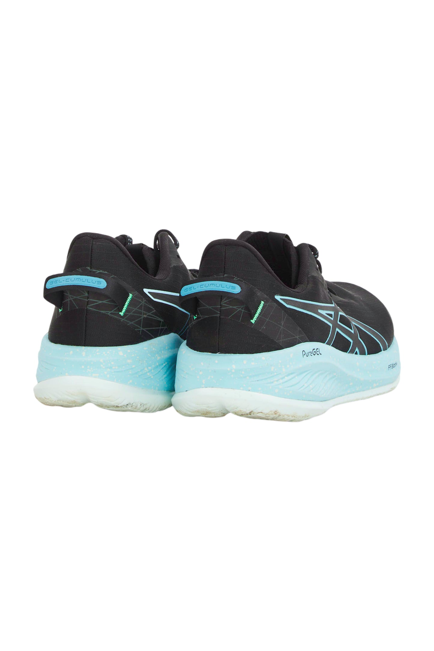 Asics Gel-Cumulus 26 Lite-Show Herren Laufschuhe - Black/Digital Aqua
