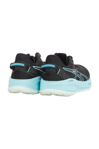 Asics Gel-Cumulus 26 Lite-Show Herren Laufschuhe - Black/Digital Aqua