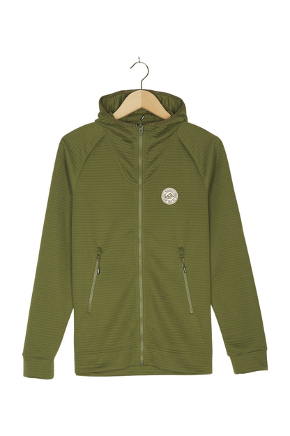 SHOBEM. Hooded Fleece Jacket