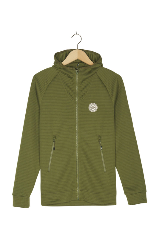 SHOBEM. Hooded Fleece Jacket