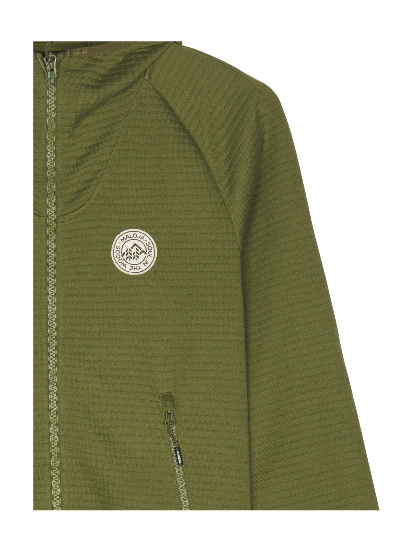 SHOBEM. Hooded Fleece Jacket