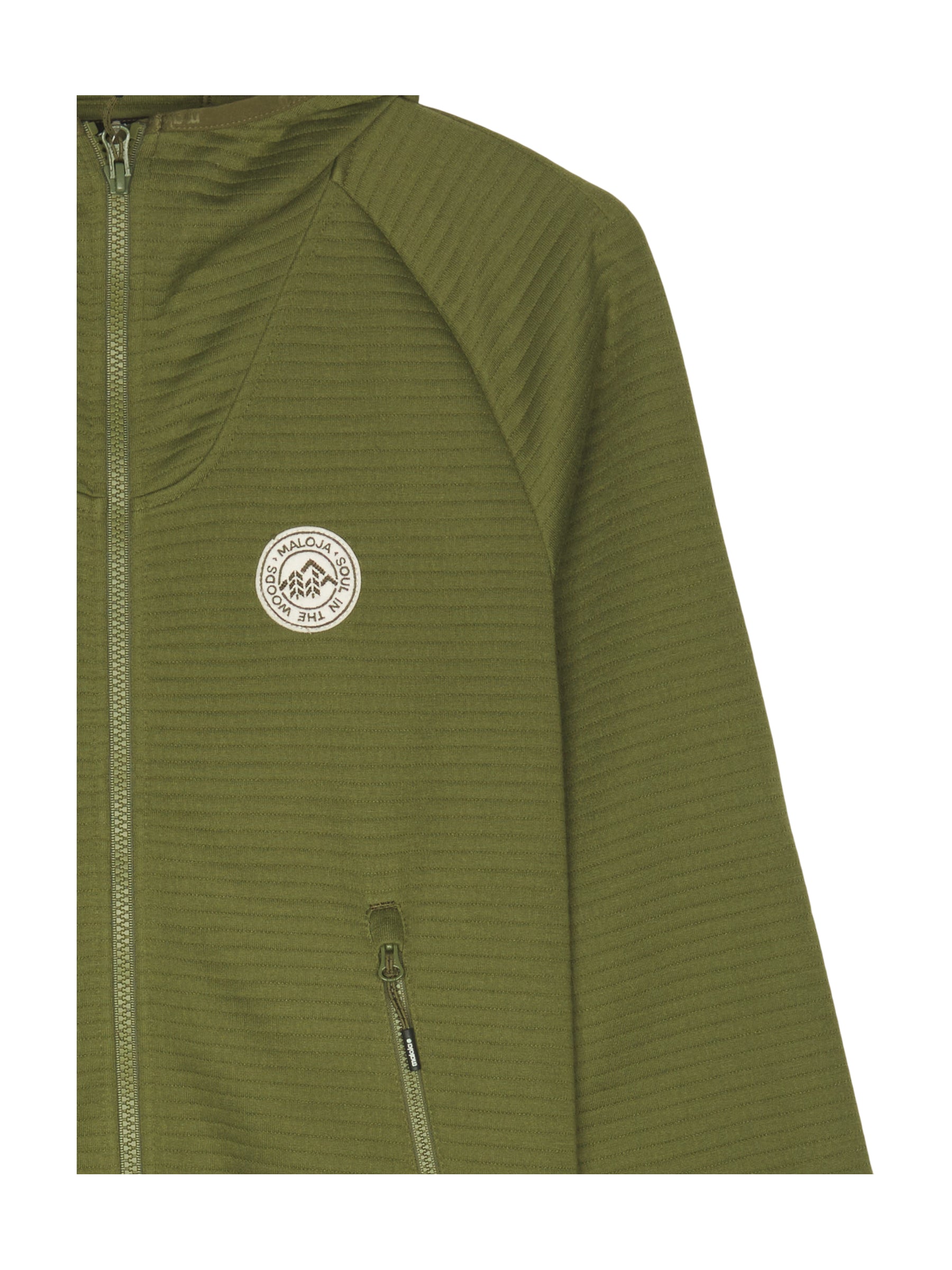 SHOBEM. Hooded Fleece Jacket