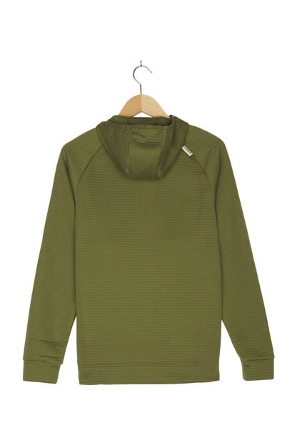 SHOBEM. Hooded Fleece Jacket