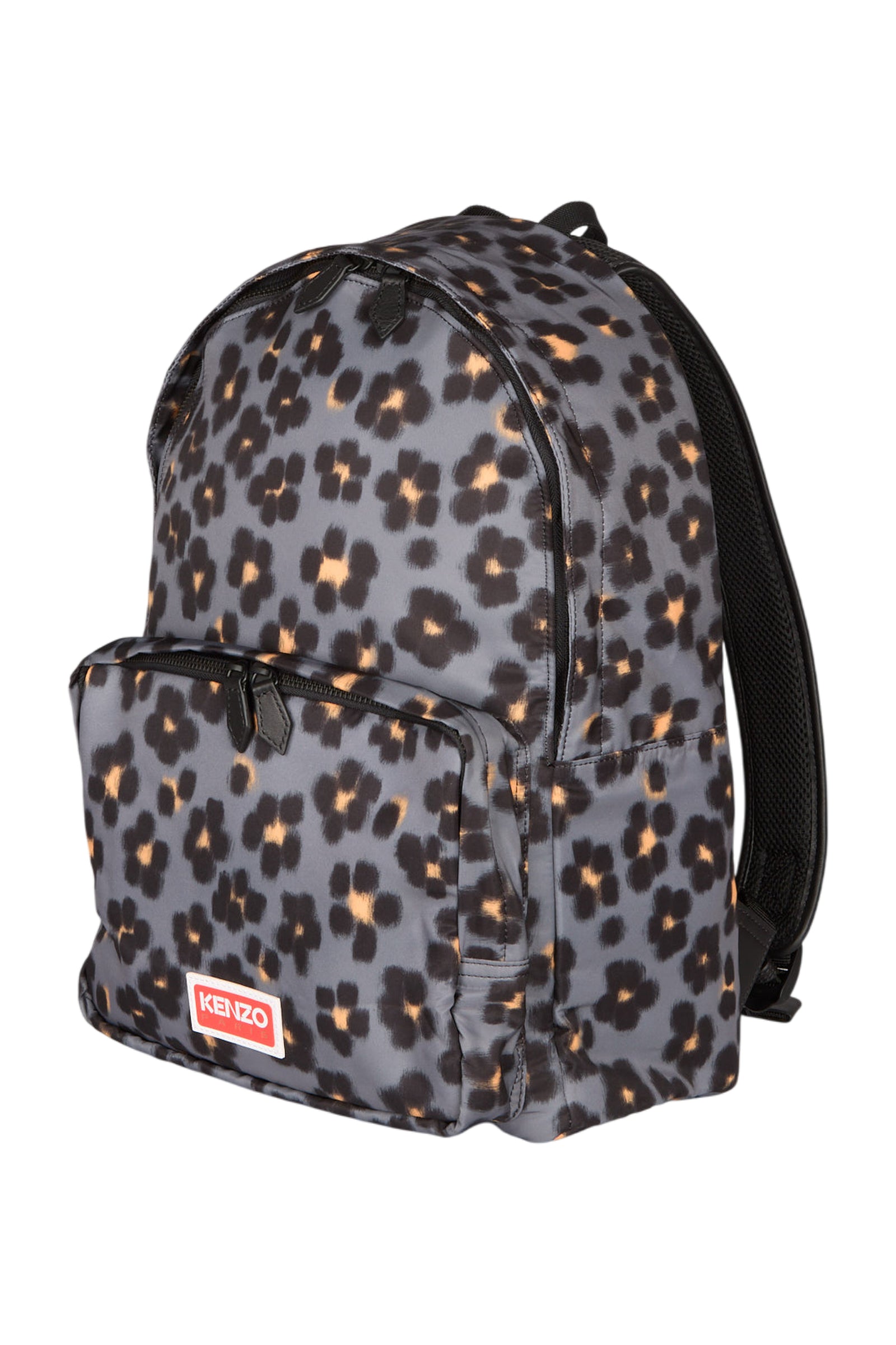 KENZO Happy Tiger Rucksack Mittelgrau
