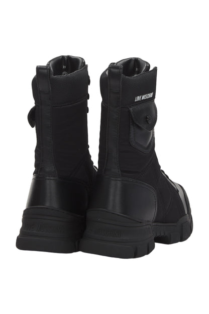 Love Moschino Schnürstiefeletten Size 39 Schwarz 