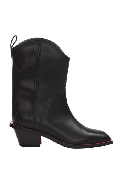 Msgm Boots Size 37 Schwarz 