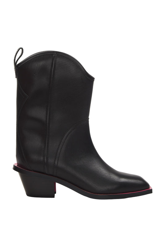 Msgm Boots Size 37 Schwarz 