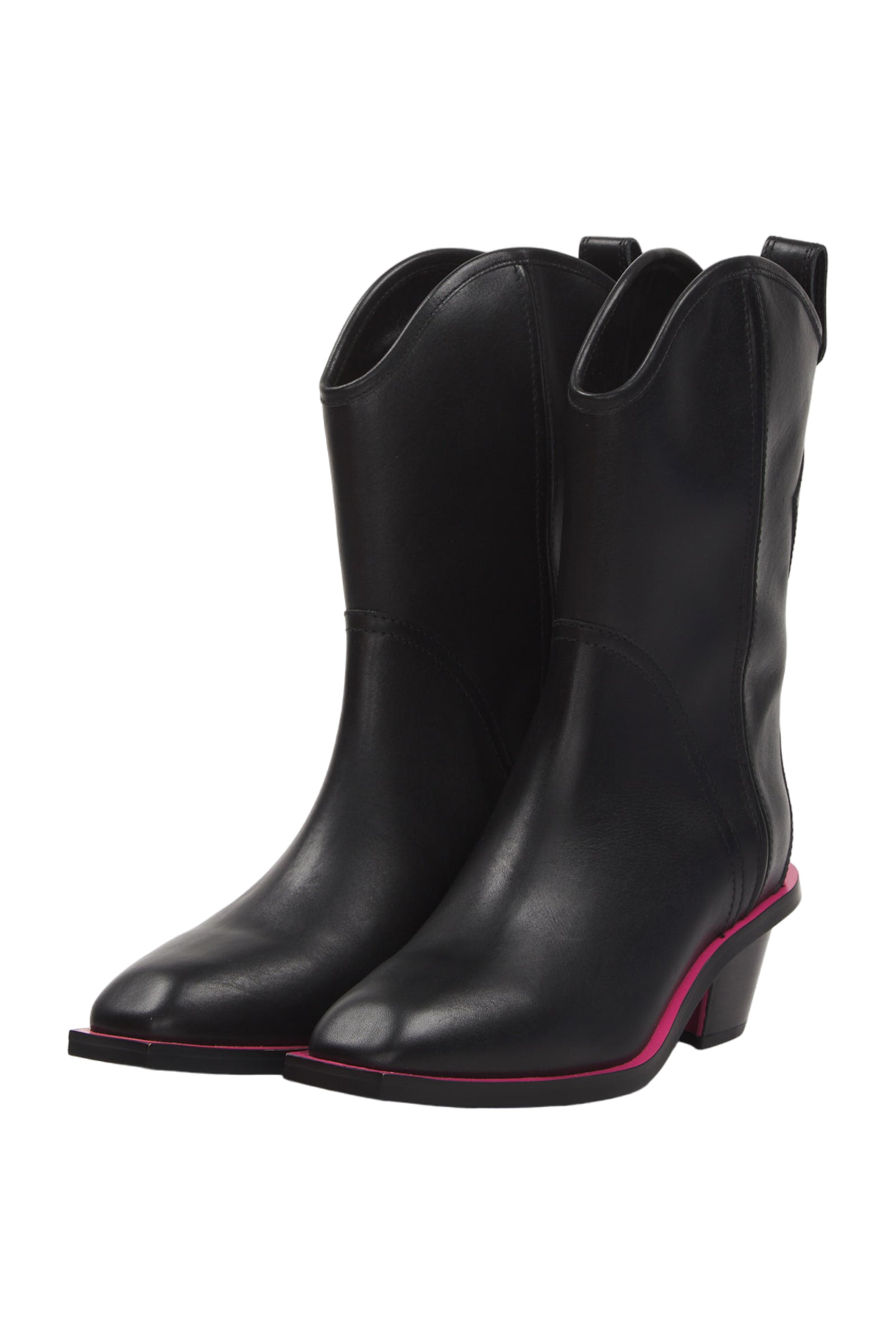 Msgm Boots Size 37 Schwarz 