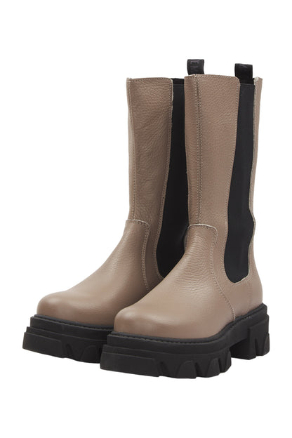 Steve Madden Stiefel Size 37 Bronze 