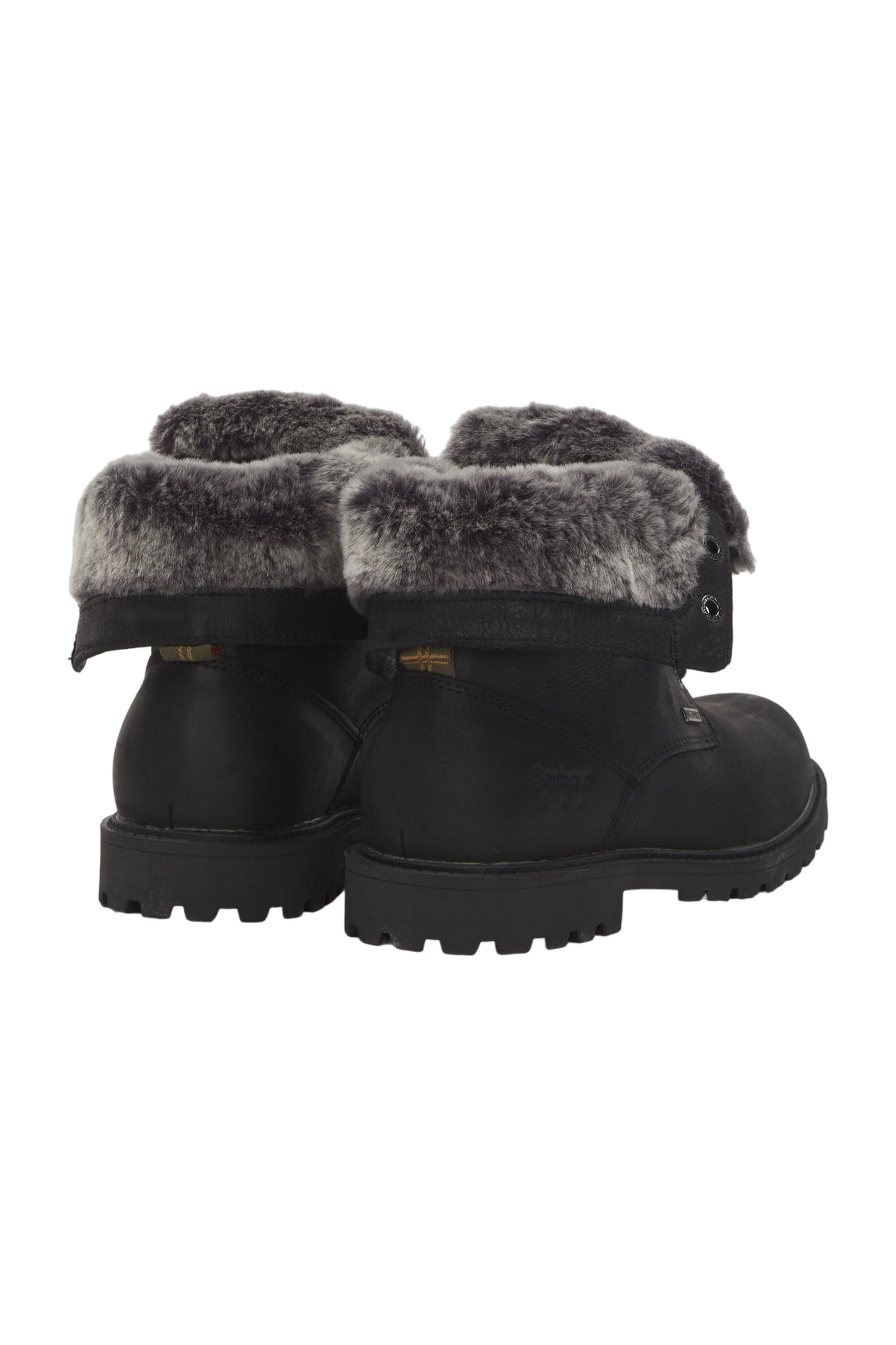 Barbour Schnürstiefeletten Size 39 Schwarz 