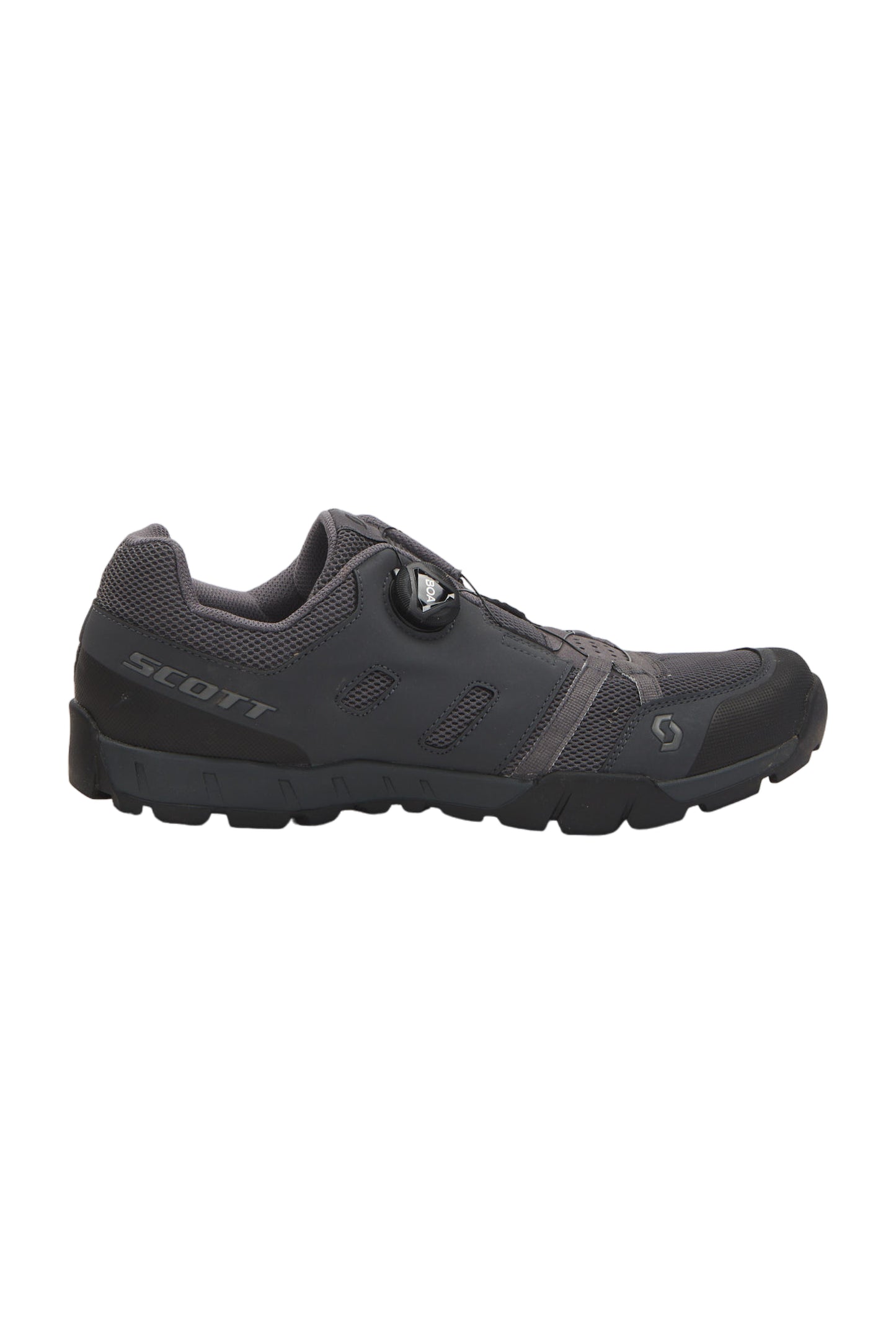Scott Sport Crus-r Boa Herren Fahrradschuhe - Dark Grey/Black