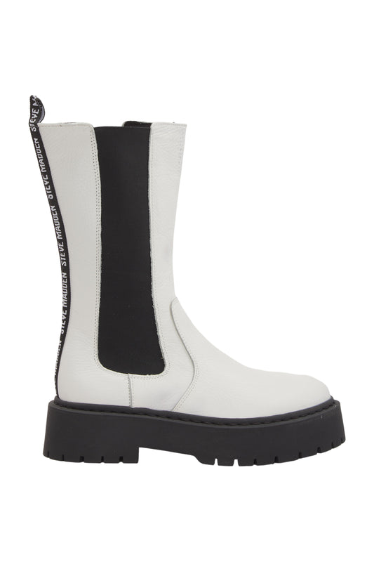 Steve Madden Stiefel Size 39 Weiß 
